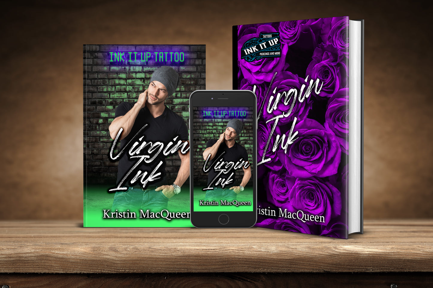 Virgin Ink (Ink It Up Book 2)