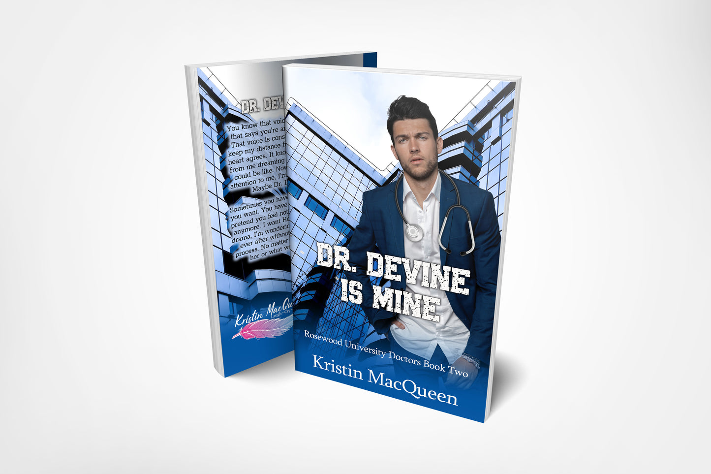 Dr. Devine is Mine (Rosewood University Hospital Book 2)