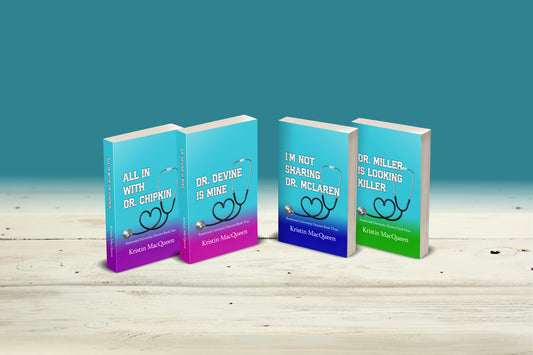 Rosewood University Doctors Hardback Bundle