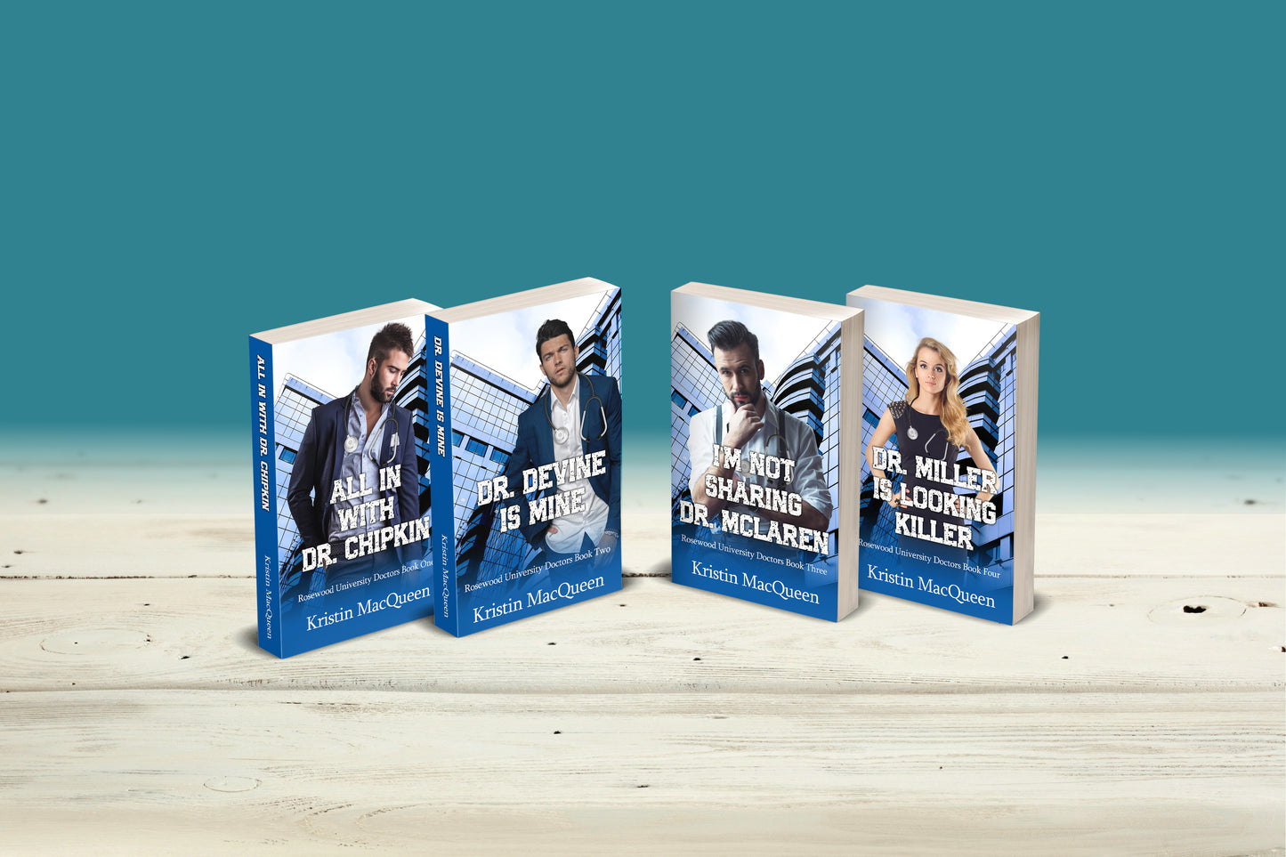 Rosewood University Doctors Paperback Bundle
