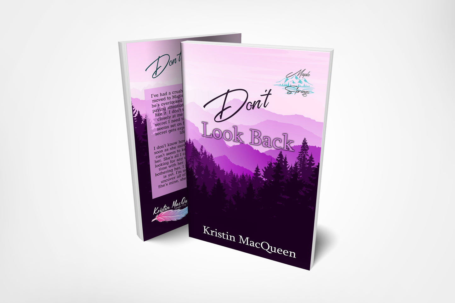 Don't Look Back (Maple Springs Book 2)