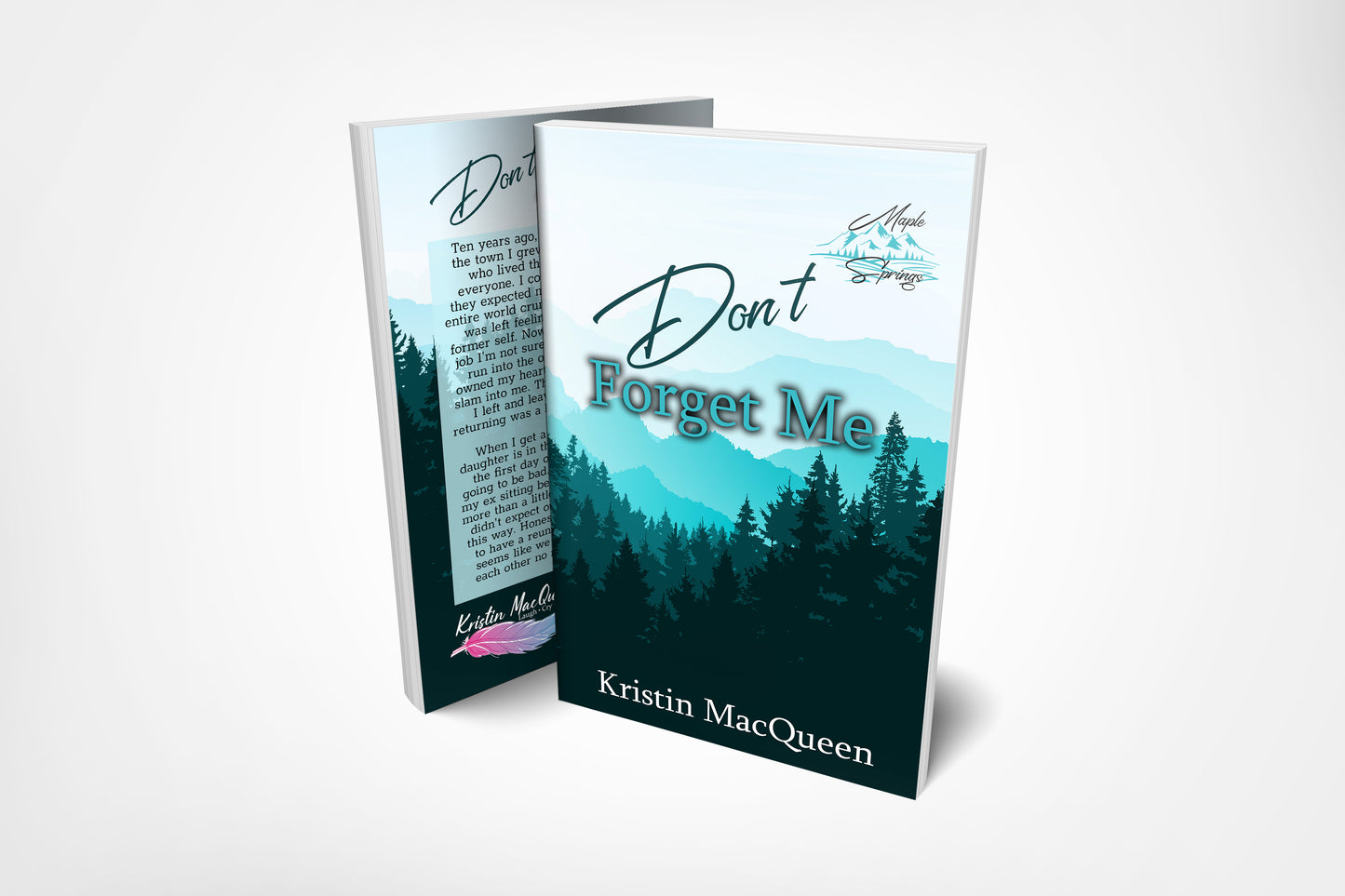 Don't Forget Me (Maple Springs Book 1)