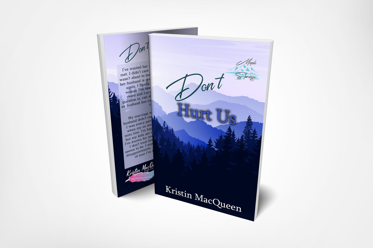 Don't Hurt Us (Maple Springs Book 4)