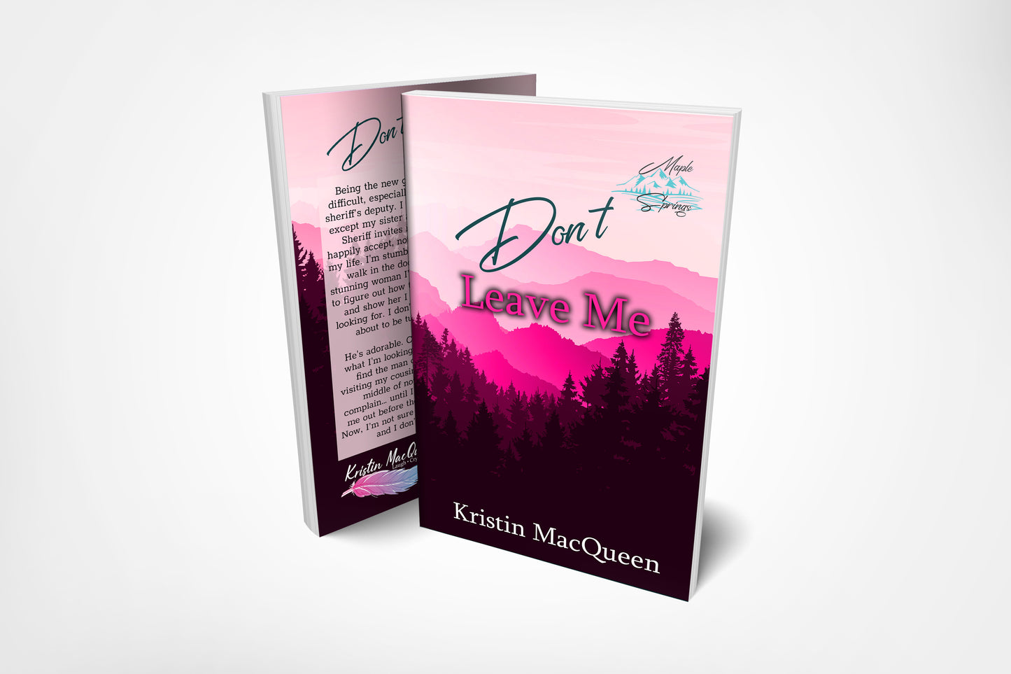 Don't Leave Me (Maple Springs Book 3)