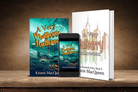 A Very Mulberry Halloween (The Bosshole Files Book 5 - The Boys of Mulberry Lane Crossover)
