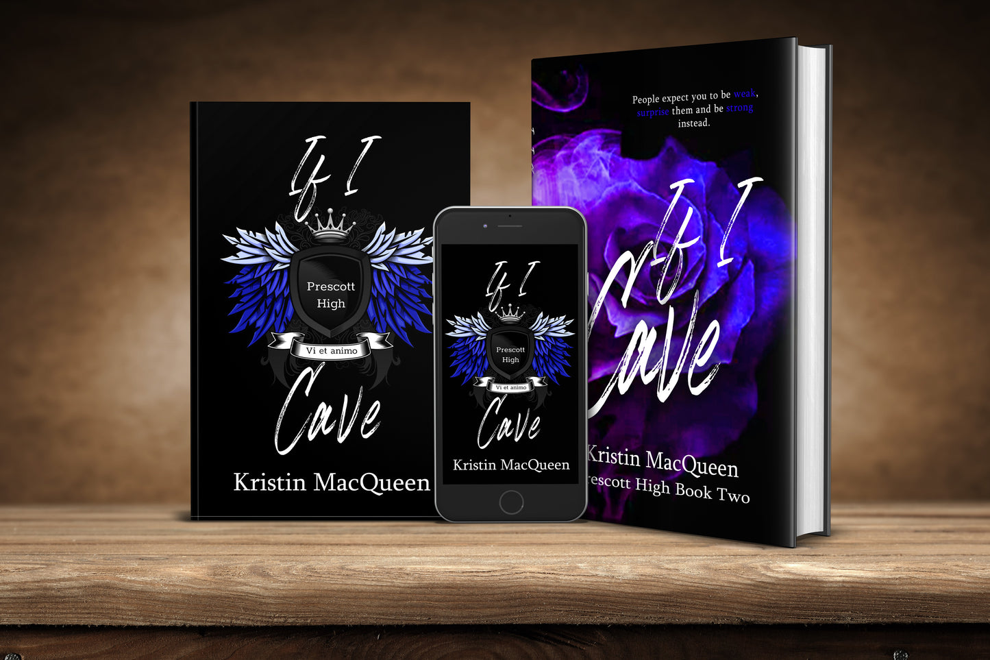 If I Cave (Prescott High Book 2)