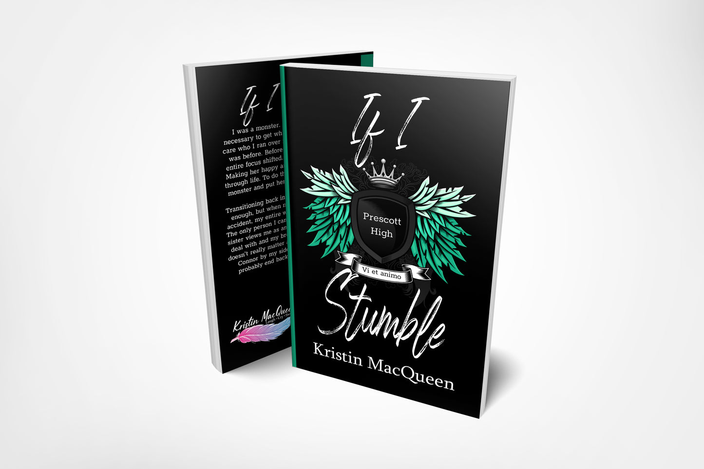 If I Stumble (Prescott High Book 3)