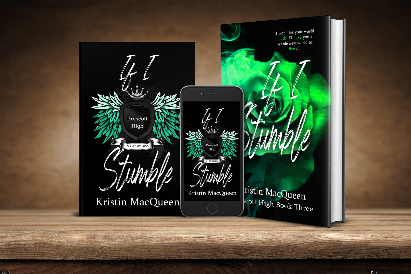 If I Stumble (Prescott High Book 3)