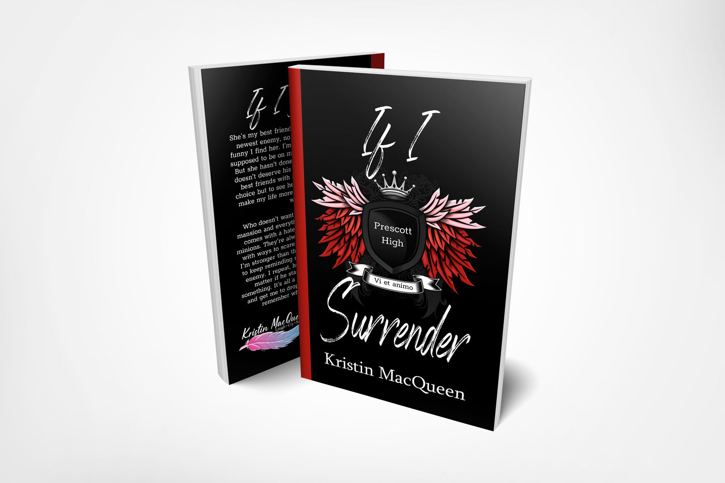 If I Surrender (Prescott High Book 1)