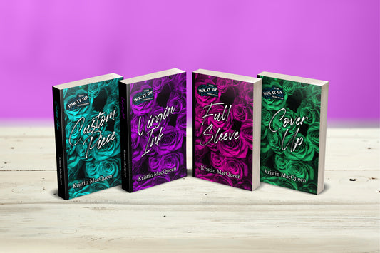 Ink It Up Hardback Bundle