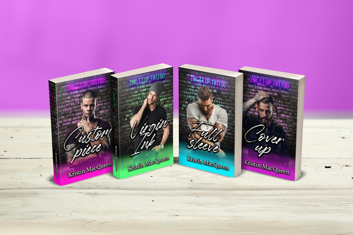 Ink It Up Paperback Bundle