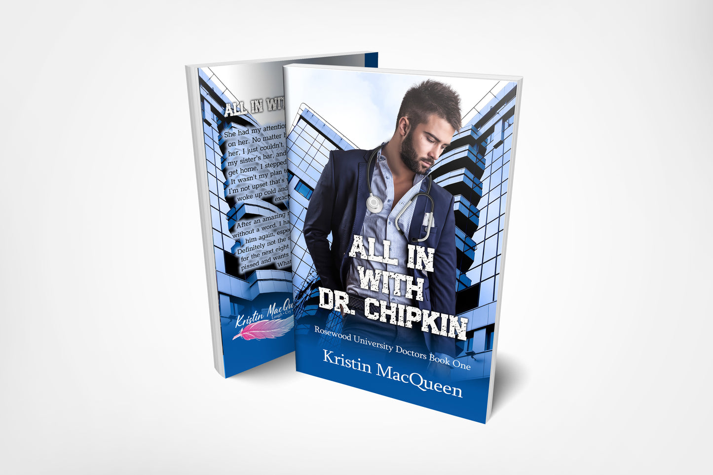 All In With Dr. Chipkin (Rosewood University Doctors Book 1)