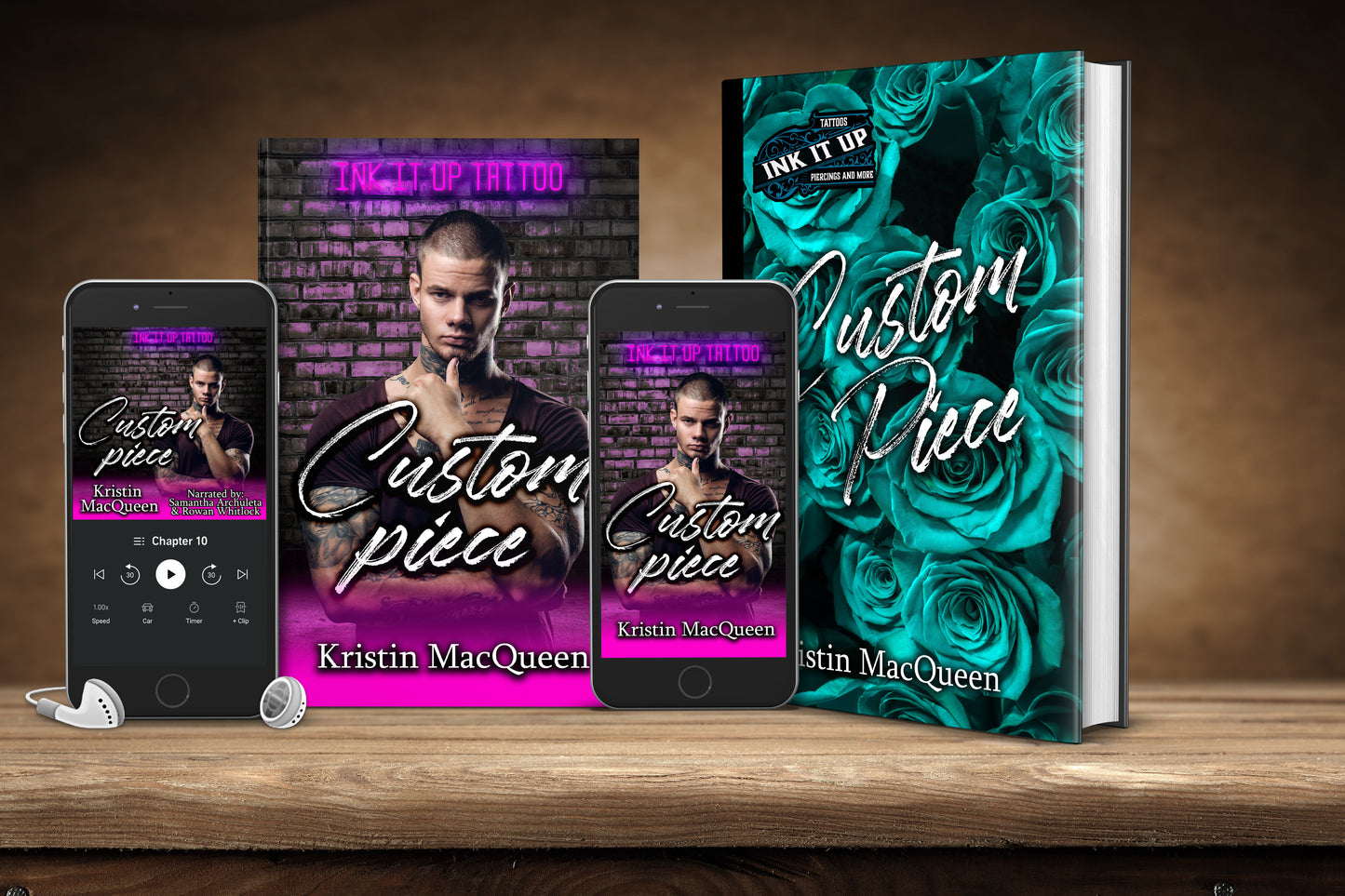 Custom Piece (Ink It Up Book 1)