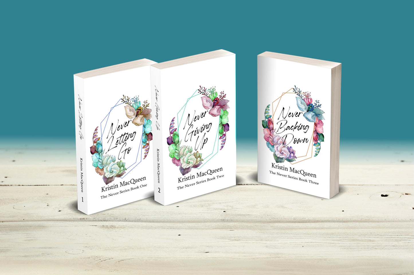 The Never Hardback Bundle