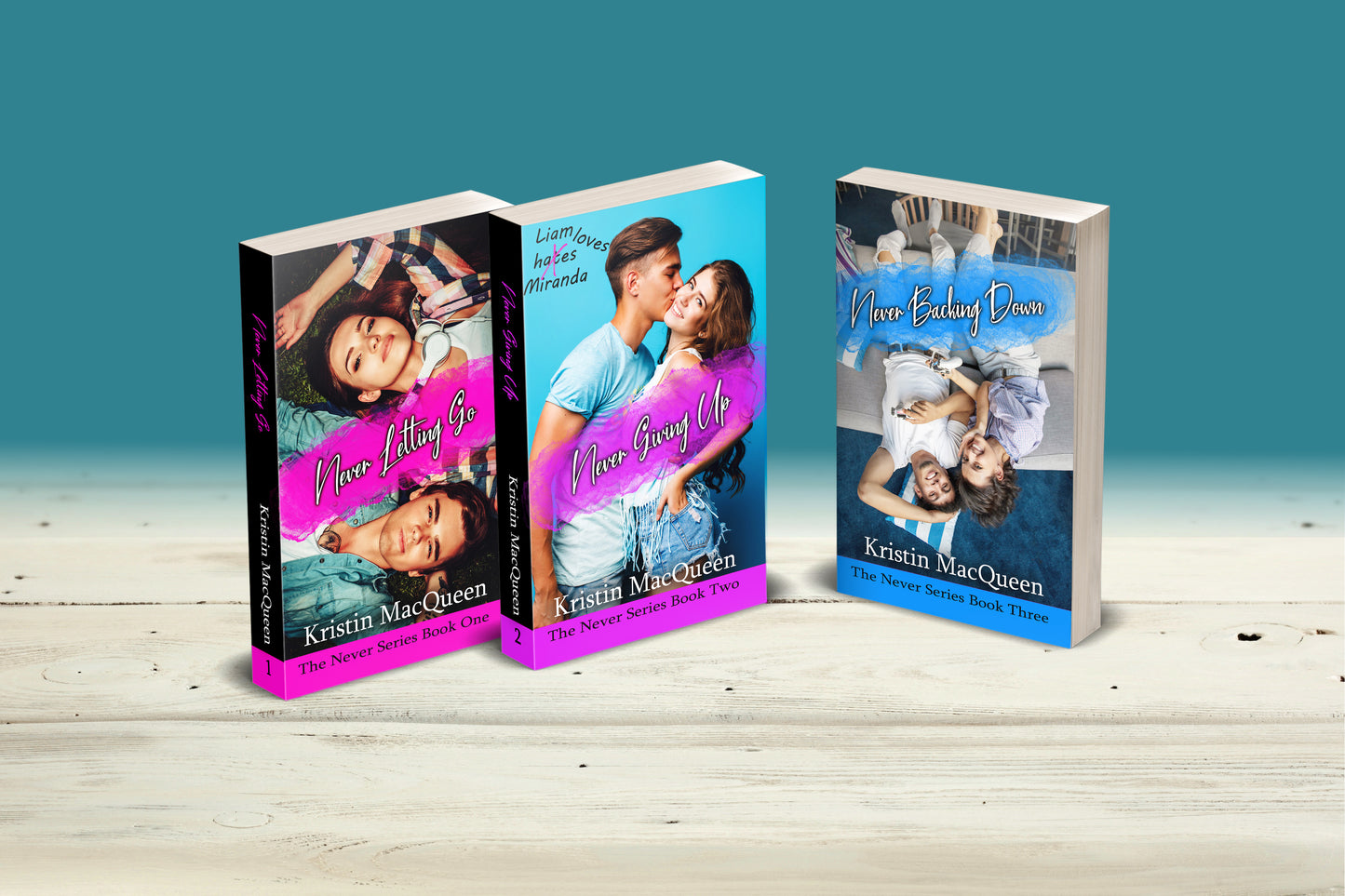 The Never Paperback Bundle