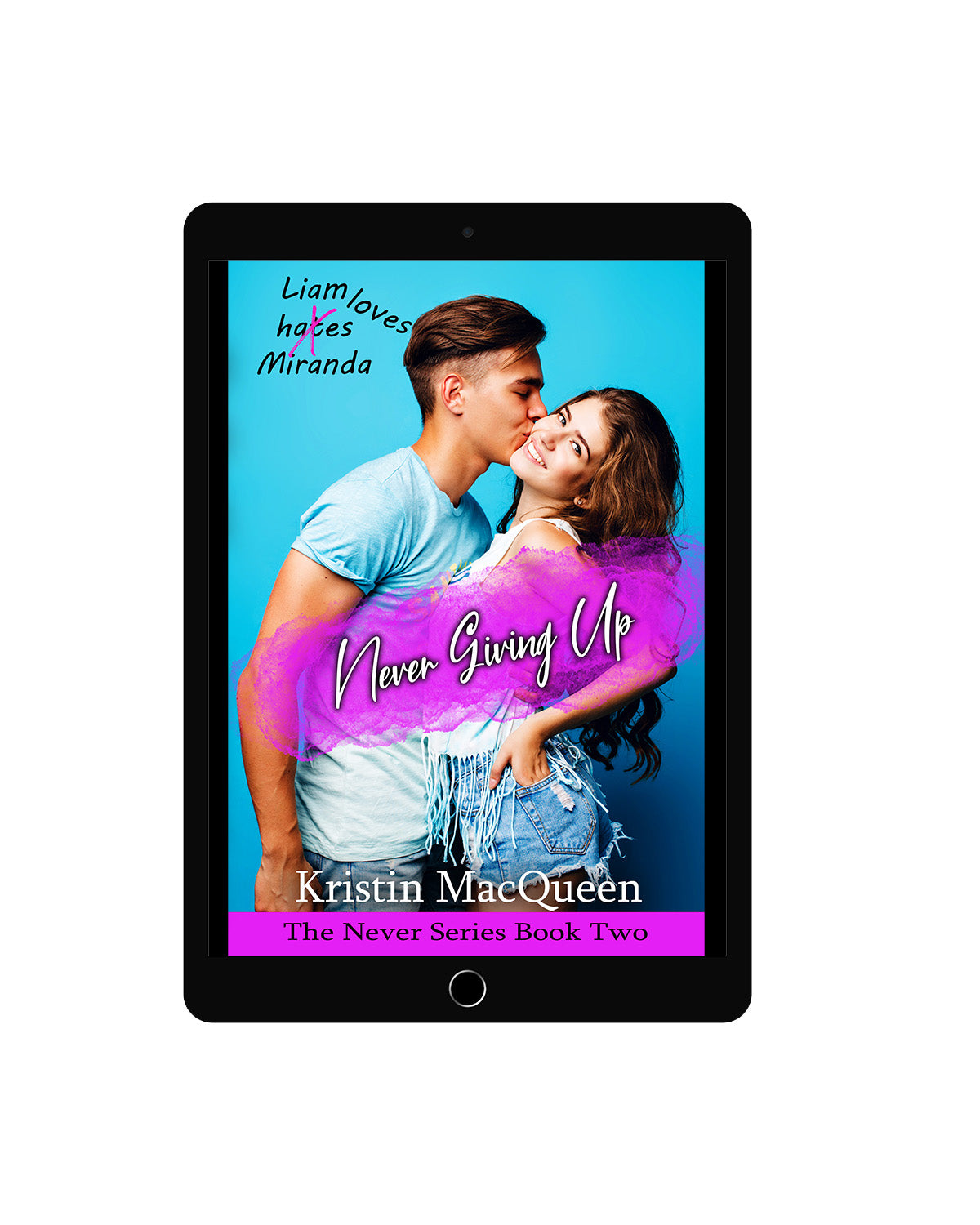 Never Giving Up (The Never Series Book 2)