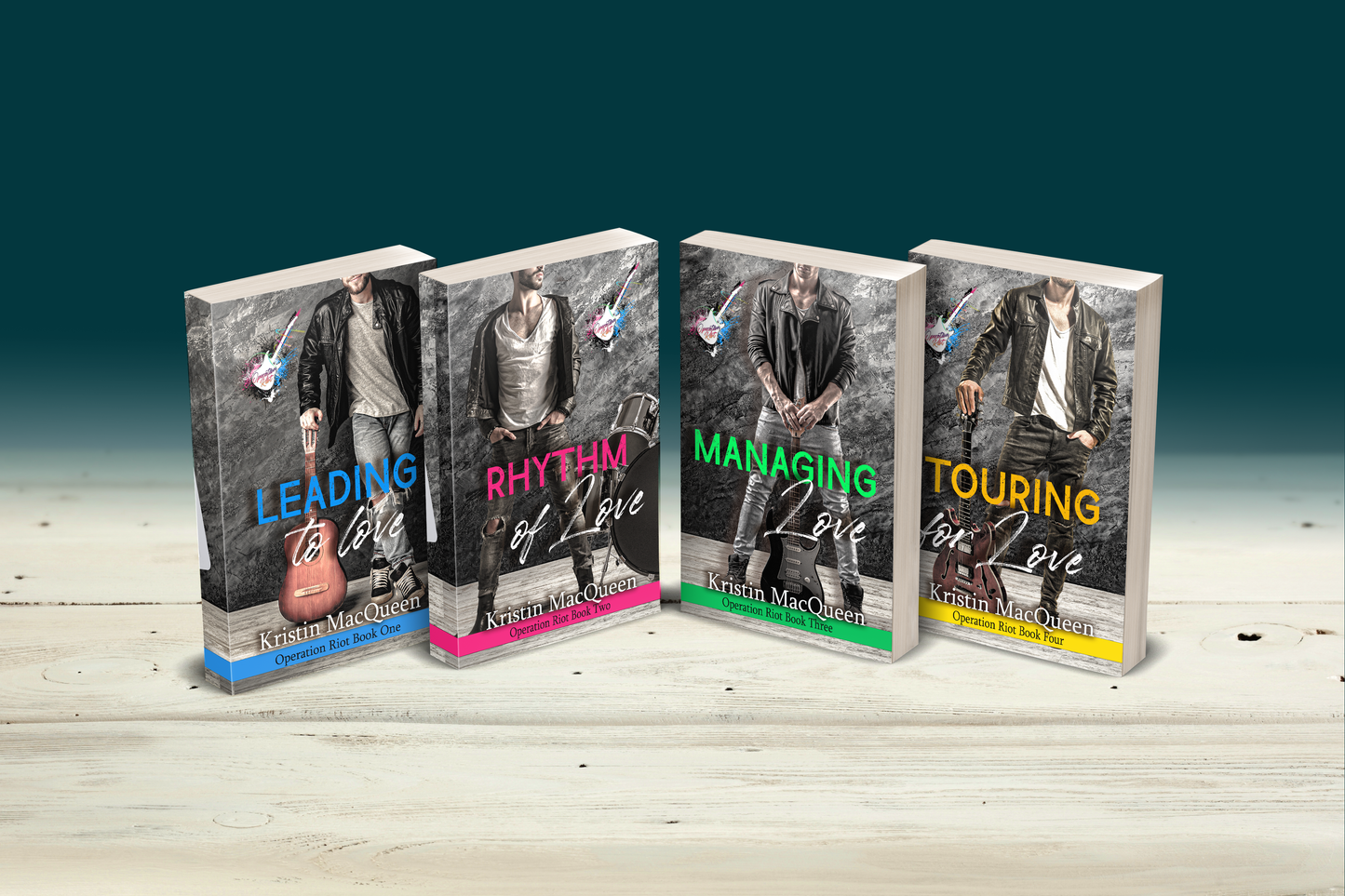 Operation Riot Paperback Bundle
