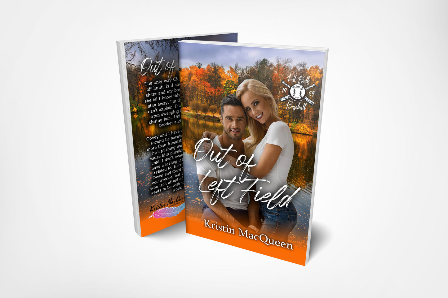 Out of Left Field (Pit Bulls Baseball Book 5)