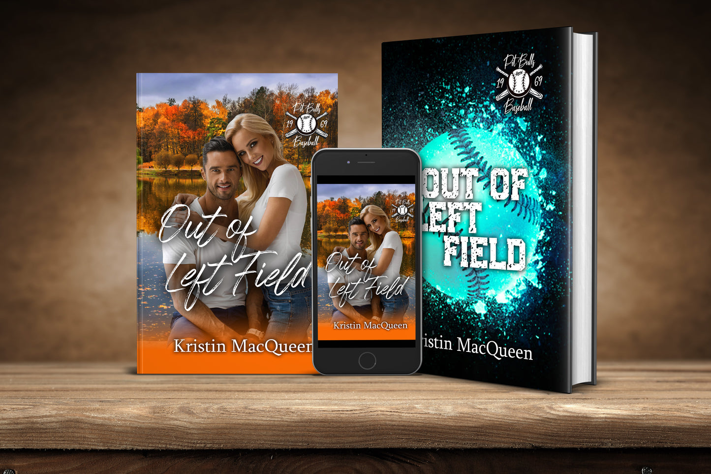 Out of Left Field (Pit Bulls Baseball Book 5)