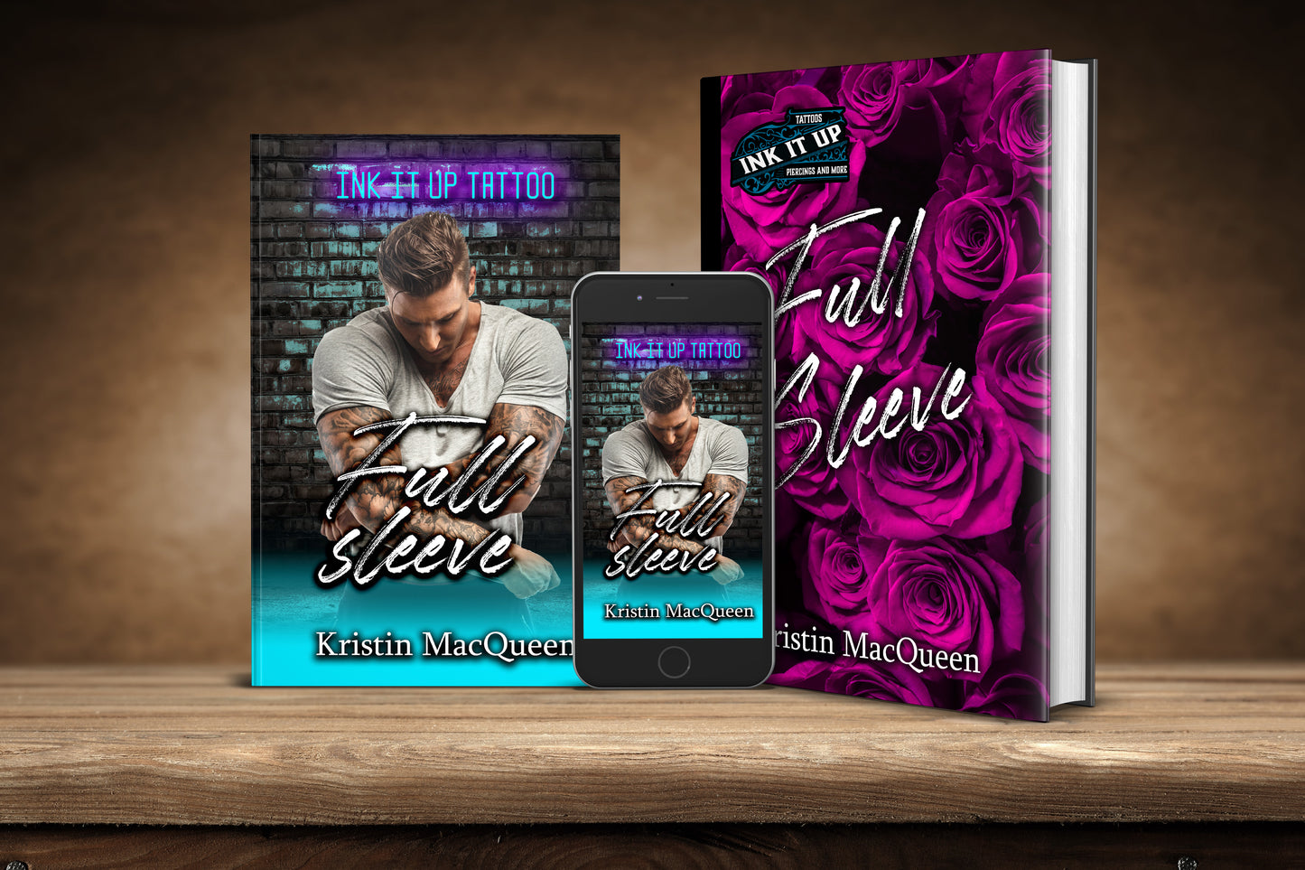 Full Sleeve (Ink It Up Book 3)