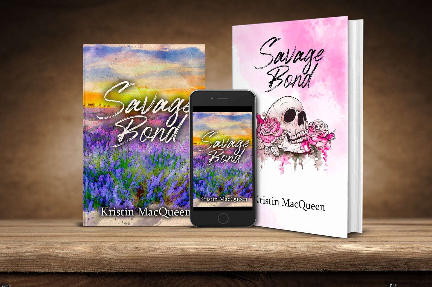 Savage Bond (Savage Wolves Book 2)