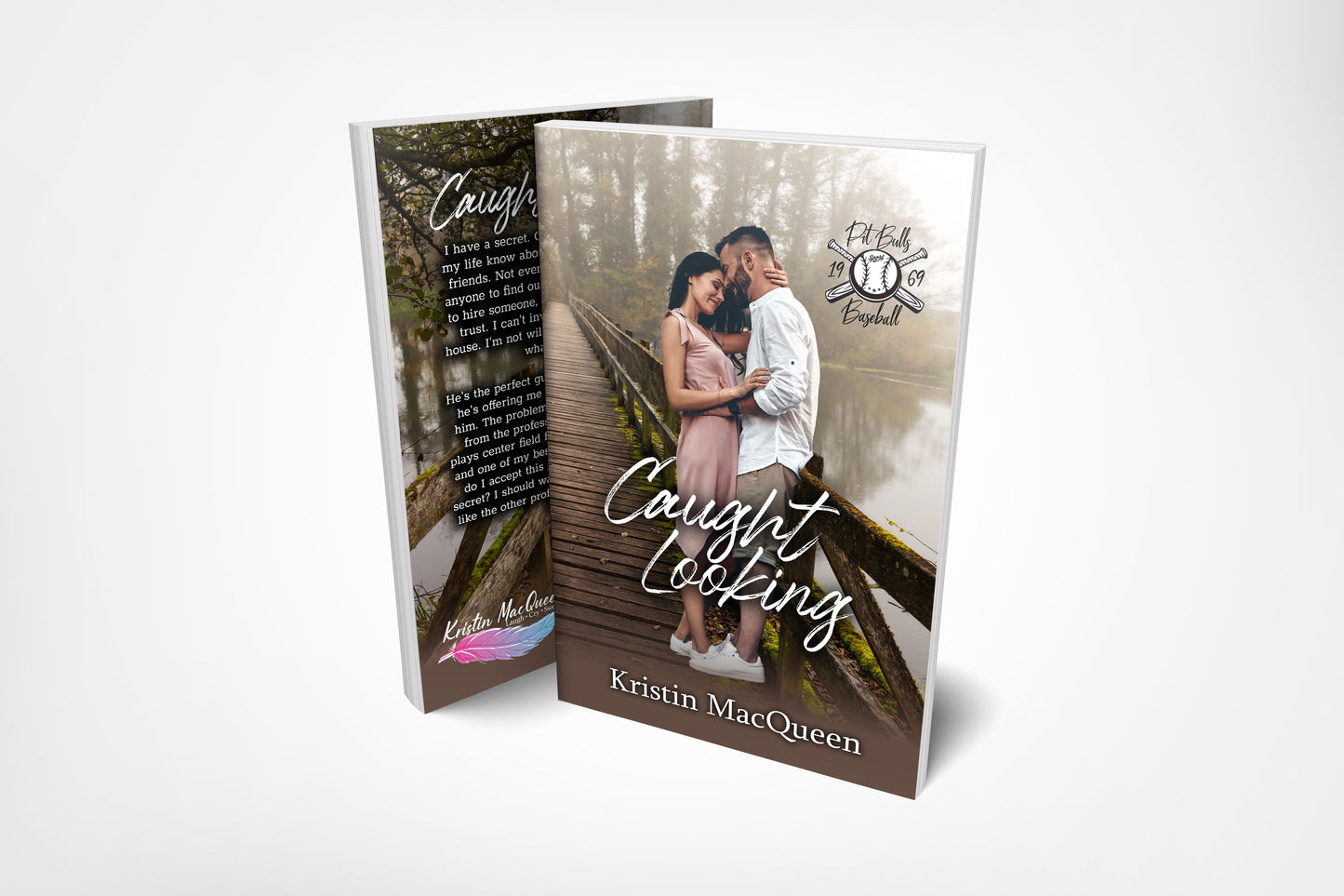 Caught Looking (Pit Bulls Baseball Book 4)