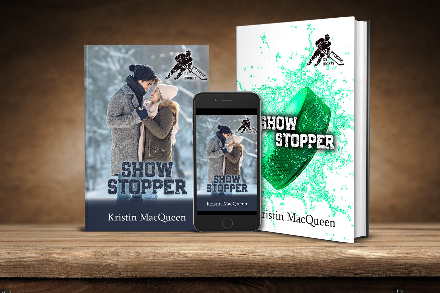 Show Stopper (Pythons Hockey Book 2)