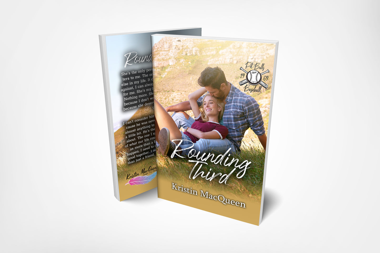 Rounding Third (Pit Bulls Baseball Book 3)