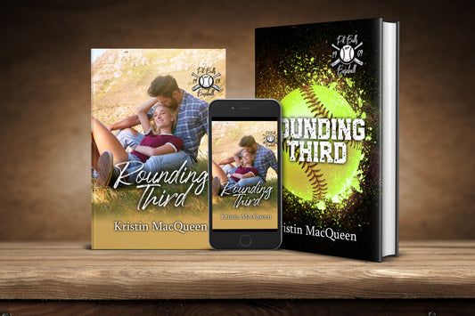 Rounding Third (Pit Bulls Baseball Book 3)