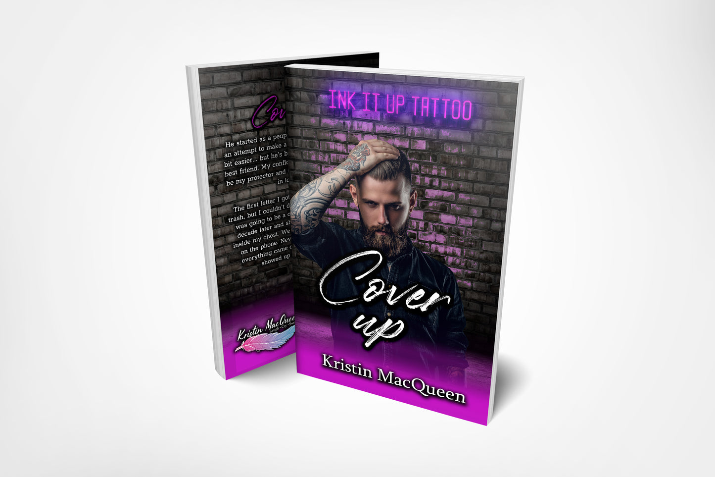 Cover Up (Ink It Up Book 4)