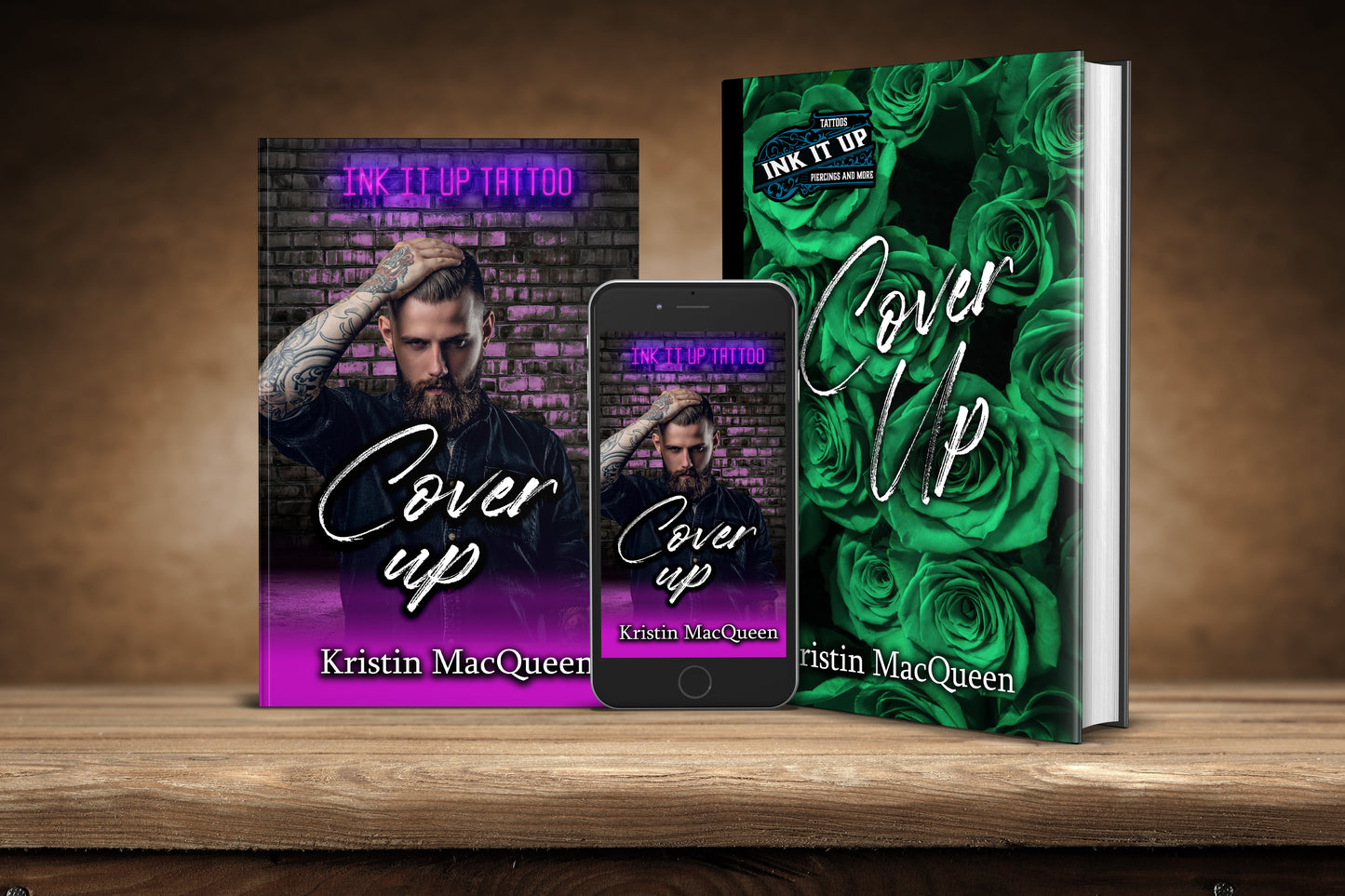 Cover Up (Ink It Up Book 4)