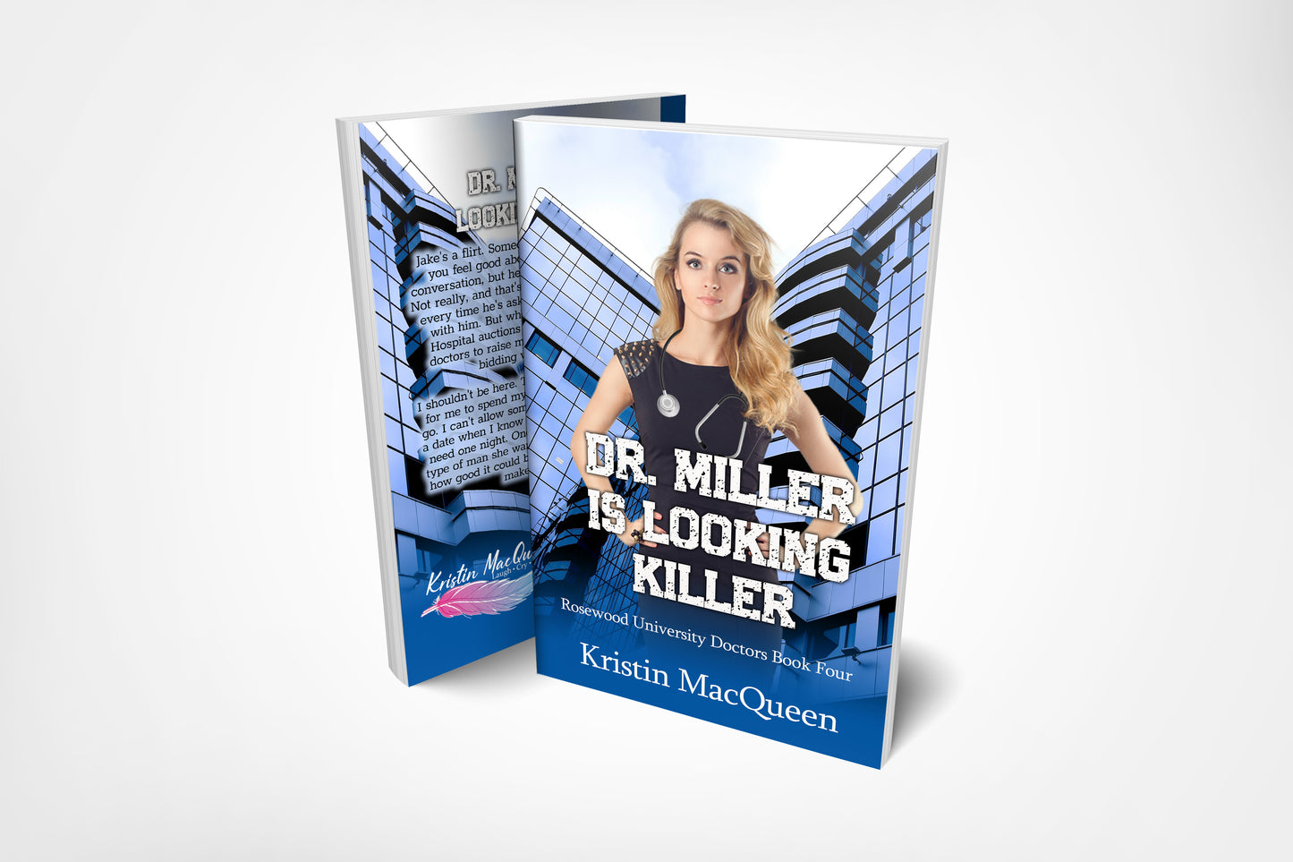 Dr. Miller is Looking Killer (Rosewood University Hospital Book 4)