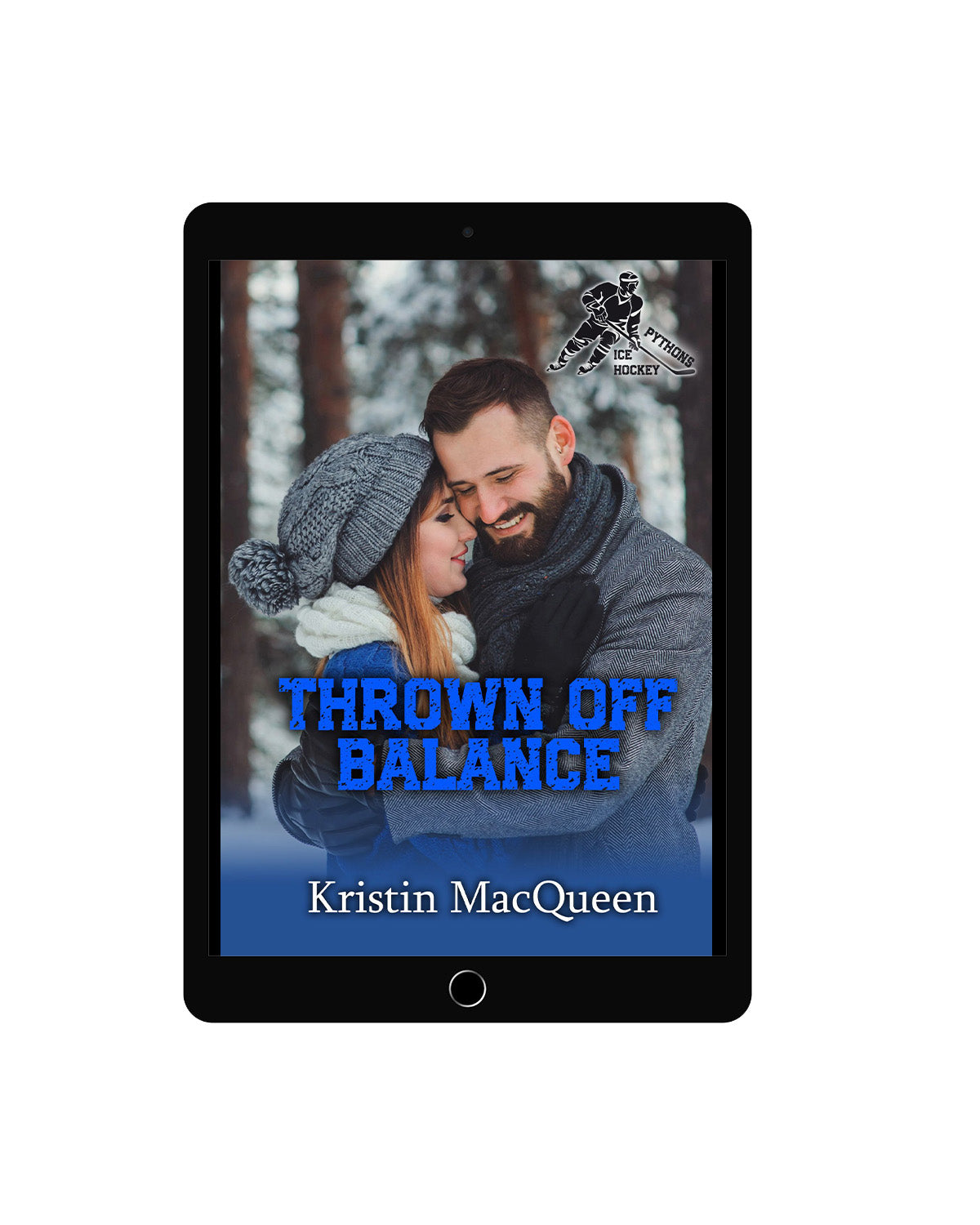 Thrown Off Balance (Python's Hockey Book 1)