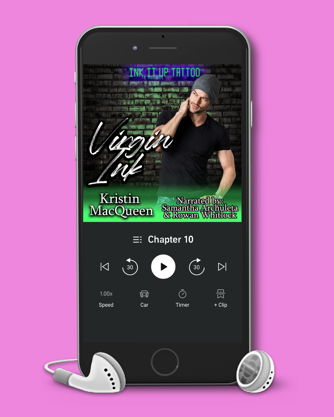 Virgin Ink (Ink It Up Book 2)